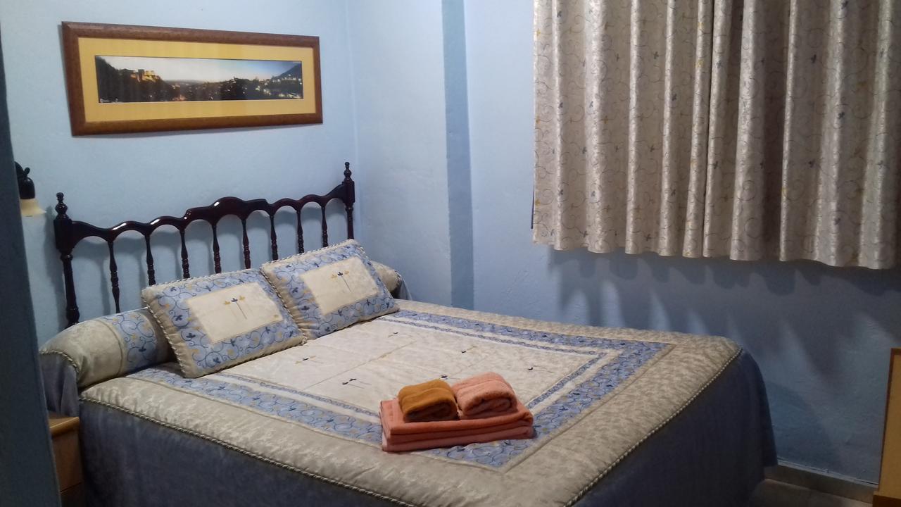 La Castanuela Albayzin Hotell Granada Eksteriør bilde